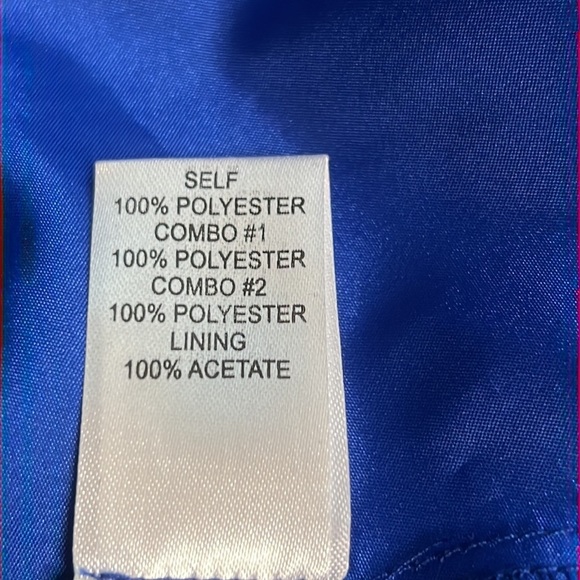 Decode party gown blue color  size 2 in excellent used condition. - Picture 10 of 10